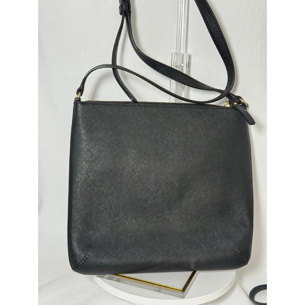 Kate Spade 4pc Black Set Tote Crossbody Wallet Phone Bundle - Picture 7 of 16